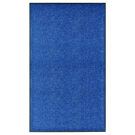 Blaue waschbare Fußmatte 90x150 cm von vidaXL, Fußmatten - Ref: Foro24-323443, Preis: 62,45 €, Rabatt: %
