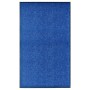 Blaue waschbare Fußmatte 90x150 cm von vidaXL, Fußmatten - Ref: Foro24-323443, Preis: 62,45 €, Rabatt: %