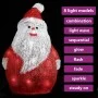 Figura de Papá Noel de acrílico navideño LED 28 cm de vidaXL, Luces de Navidad - Ref: Foro24-328786, Precio: 21,60 €, Descuen...