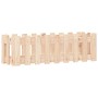 Arriate elevado jardín con valla madera maciza pino 100x30x30cm