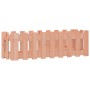 Arriate elevado jardín valla madera maciza Douglas 100x30x30 cm en Maceteros y jardineras | Comprar online en Foro24