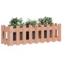 Arriate elevado jardín valla madera maciza Douglas 100x30x30 cm en Maceteros y jardineras | Comprar online en Foro24