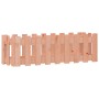 Arriate elevado jardín valla madera maciza Douglas 100x30x30 cm en Maceteros y jardineras | Comprar online en Foro24