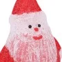 Figura de Papá Noel de acrílico navideño LED 28 cm de vidaXL, Luces de Navidad - Ref: Foro24-328786, Precio: 21,60 €, Descuen...