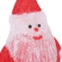 LED Christmas acrylic Santa Claus figure 28 cm by vidaXL, Christmas lights - Ref: Foro24-328786, Price: 21,82 €, Discount: %