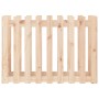 Arriate elevado jardín con valla madera maciza pino 100x50x70cm en Maceteros y jardineras | Comprar online en Foro24