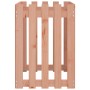 Arriate elevado jardín valla madera maciza Douglas 100x50x70 cm en Maceteros y jardineras | Comprar online en Foro24