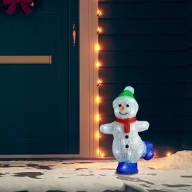 LED Weihnachtsfigur Schneemann aus Acryl 30 cm von vidaXL, Weihnachtsbeleuchtung - Ref: Foro24-328788, Preis: 22,57 €, Rabatt: %