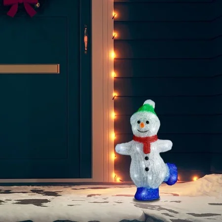 LED Weihnachtsfigur Schneemann aus Acryl 30 cm von vidaXL, Weihnachtsbeleuchtung - Ref: Foro24-328788, Preis: 22,57 €, Rabatt: %