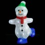 Figura de muñeco de nieve de acrílico navideño LED 30 cm de vidaXL, Luces de Navidad - Ref: Foro24-328788, Precio: 22,81 €, D...