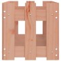 Arriate elevado jardín valla madera maciza Douglas 150x30x30 cm