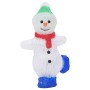 Figura de muñeco de nieve de acrílico navideño LED 30 cm de vidaXL, Luces de Navidad - Ref: Foro24-328788, Precio: 22,81 €, D...