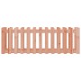 Arriate elevado jardín valla madera maciza Douglas 150x50x50 cm