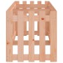Arriate elevado jardín valla madera maciza Douglas 200x50x50 cm en Maceteros y jardineras | Comprar online en Foro24