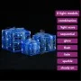Dekorative Weihnachtsgeschenkbox Acryl 3 Stück kaltweiß von vidaXL, Weihnachtsbeleuchtung - Ref: Foro24-328791, Preis: 39,51 ...