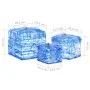 Dekorative Weihnachtsgeschenkbox Acryl 3 Stück kaltweiß von vidaXL, Weihnachtsbeleuchtung - Ref: Foro24-328791, Preis: 39,51 ...