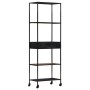 Regal aus rauem Mangoholz und Eisen, 60 x 35 x 180 cm von vidaXL, Bücherregale und Regale - Ref: Foro24-323735, Preis: 135,87...