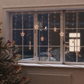 Stern- und Mondlichter 138 warmweiße LEDs mit Fernbedienung von vidaXL, Weihnachtsbeleuchtung - Ref: Foro24-328794, Preis: 24...
