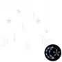 Star and moon lights 138 cold white LEDs with remote control by vidaXL, Christmas lights - Ref: Foro24-328795, Price: 14,42 €...