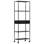 Regal aus rauem Mangoholz und Eisen, 60 x 35 x 180 cm von vidaXL, Bücherregale und Regale - Ref: Foro24-323735, Preis: 135,87...