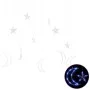 Star and moon lights 138 blue LEDs with remote control by vidaXL, Christmas lights - Ref: Foro24-328796, Price: 15,48 €, Disc...