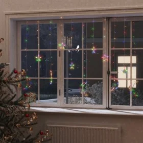 Stern- und Mondlichter 138 bunte LEDs mit Fernbedienung von vidaXL, Weihnachtsbeleuchtung - Ref: Foro24-328797, Preis: 19,29 ...