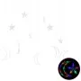 Star and moon lights 138 colorful LEDs with remote control by vidaXL, Christmas lights - Ref: Foro24-328797, Price: 19,29 €, ...