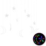 Stern- und Mondlichter 138 bunte LEDs mit Fernbedienung von vidaXL, Weihnachtsbeleuchtung - Ref: Foro24-328797, Preis: 19,60 ...