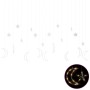 Star and moon lights 345 warm white LEDs with remote control by vidaXL, Christmas lights - Ref: Foro24-328798, Price: 30,46 €...