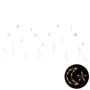 Star and moon lights 345 warm white LEDs with remote control by vidaXL, Christmas lights - Ref: Foro24-328798, Price: 29,97 €...
