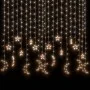 Star and moon lights 345 warm white LEDs with remote control by vidaXL, Christmas lights - Ref: Foro24-328798, Price: 29,97 €...