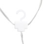 Star and moon lights 345 warm white LEDs with remote control by vidaXL, Christmas lights - Ref: Foro24-328798, Price: 30,46 €...