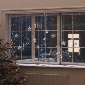 Star and moon lights 345 cold white LEDs with remote control by vidaXL, Christmas lights - Ref: Foro24-328799, Price: 28,19 €...