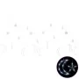 Star and moon lights 345 cold white LEDs with remote control by vidaXL, Christmas lights - Ref: Foro24-328799, Price: 27,81 €...