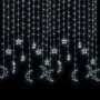 Star and moon lights 345 cold white LEDs with remote control by vidaXL, Christmas lights - Ref: Foro24-328799, Price: 27,81 €...