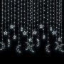Stern- und Mondlichter 345 kaltweiße LEDs mit Fernbedienung von vidaXL, Weihnachtsbeleuchtung - Ref: Foro24-328799, Preis: 28...
