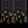 Star and moon lights with 345 colored LEDs with remote control by vidaXL, Christmas lights - Ref: Foro24-328801, Price: 37,45...