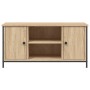 Mueble para TV madera contrachapada roble Sonoma 100x40x50 cm