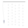 Sternenvorhanglichter 200 warmweiße LEDs 8 Funktionen von vidaXL, Weihnachtsbeleuchtung - Ref: Foro24-328802, Preis: 31,16 €,...
