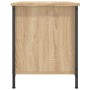 Mueble para TV madera contrachapada roble Sonoma 80x40x50 cm