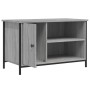 Mueble para TV madera contrachapada gris Sonoma 80x40x50 cm