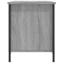 Mueble para TV madera contrachapada gris Sonoma 80x40x50 cm