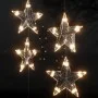 Sternenvorhanglichter 200 warmweiße LEDs 8 Funktionen von vidaXL, Weihnachtsbeleuchtung - Ref: Foro24-328802, Preis: 30,53 €,...