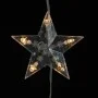Sternenvorhanglichter 200 warmweiße LEDs 8 Funktionen von vidaXL, Weihnachtsbeleuchtung - Ref: Foro24-328802, Preis: 30,53 €,...