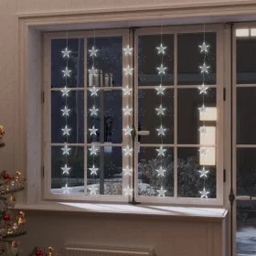 Sternenvorhanglichter 200 kaltweiße LEDs 8 Funktionen von vidaXL, Weihnachtsbeleuchtung - Ref: Foro24-328803, Preis: 16,79 €,...