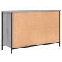 Mueble de TV madera de ingeniería gris Sonoma 100x35x65 cm