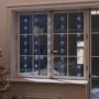 Star light curtain 200 blue LEDs 8 functions by vidaXL, Christmas lights - Ref: Foro24-328804, Price: 14,90 €, Discount: %