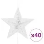 Star light curtain 200 blue LEDs 8 functions by vidaXL, Christmas lights - Ref: Foro24-328804, Price: 14,90 €, Discount: %