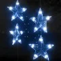 Star light curtain 200 blue LEDs 8 functions by vidaXL, Christmas lights - Ref: Foro24-328804, Price: 14,90 €, Discount: %
