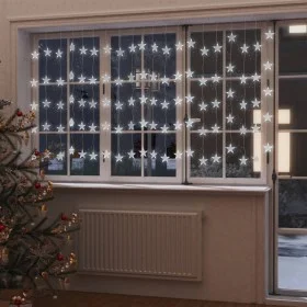 Star curtain lights 500 warm white LEDs 8 functions by vidaXL, Christmas lights - Ref: Foro24-328807, Price: 56,60 €, Discoun...